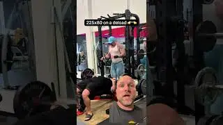 he broke the NFL record by 30 reps....