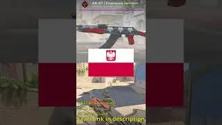 Polish AK-47 CS2 Craft #cs2 #craft #cs2craft #poland #memes