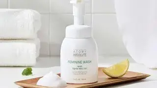 Пенка для интимной гигиены Атоми Абсолют