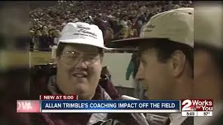 Allan Trimble's coaching impact off the field