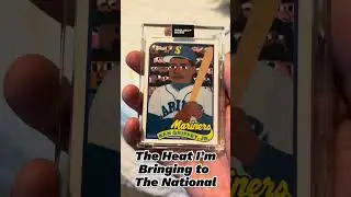 You won't wanna miss me on the floor of the National Sports Card Convention! #shorts  #nscc24