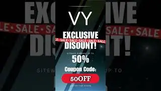 VY Jewelry Sitewide Code! #TimelessElegance #JewelryLovers #LuxuryForLess #AccessorizeYourStyle