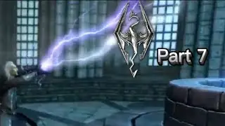 Skyrim Part 7 | Road to Labyrinthian 