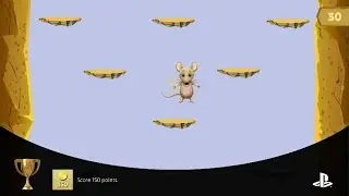 Fump Jump ~ Score 150 points Trophy