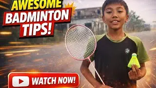 Badminton 🏸 #sports #badminton #vlog #viral 