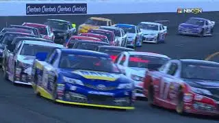 NASCAR K&N Pro Series East 2017. New Hampshire Motor Speedway. Full Race