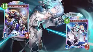Shadowverse Worlds Beyond - Set 1 Artifact Portalcraft