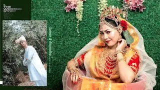 Suman weds Anuradha  // Ukhidari Nangumba  // Wedding Teaser  //  Gdstudio  //  Silchar