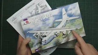 Обзор JC-130A Hercules от Amodel