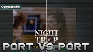 Night Trap 25th Anniversary Review & Sega CD Comparison | Kelphelp
