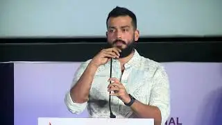Actor Kalidas Jayaram talks about Paper Rocket Movie Experience | Paper Rocket Trailer Launch | TOC
