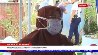 20 JUN 2021 &ndash; BERITA TGH HARI &ndash; KES COVID-19 MENURUN