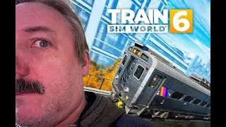 Train Sim World 6 - Transport For Wales Bargoed to Barry Island Class 150/2