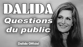 DALIDA &ndash; Questions du public (Archive TV 1970) &ndash; Dalida Official Channel
