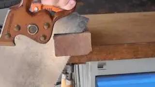 Disston ACME 120 no-set hand saw