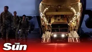 US troops join allies in Eastern Europe and Germany as Russian military builds up on Ukraine border