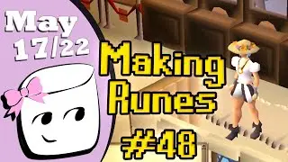 OSRS - Blind Playthrough - Sleepy Runecrafting