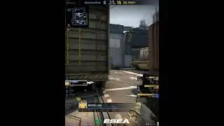 SPELLAN vs 3. DBL PONEY vs StoichkovPeek. m2 train. ESEA Winter Cash Cup 6 Europe