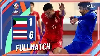 [FULLMATCH] KUWAIT (1) VS (6) THAILAND | GRUP B AFC FUTSAL ASIAN CUP 2026