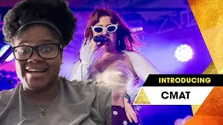 CMAT- Stay for something (BBC live) #cmat #bbc #music 