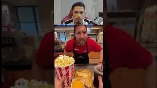Messi Pipoqueiro no Cinema 🍿🎬