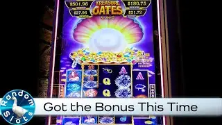 Treasure Gates Atlantis Slot Machine Bonus