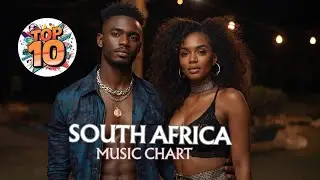 🇿🇦 TOP 10 AMAPIANO SONGS SOUTH AFRICA - SA MUSIC CHART 2025