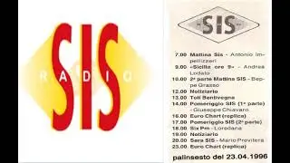 Radio Sis Catania (Sicilia) Jingle anni 90