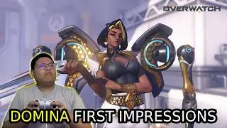 A CASUAL Player's FIRST IMPRESSIONS on Domina - Overwatch (PS5)