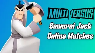 MultiVersus: Samurai Jack Online Matches