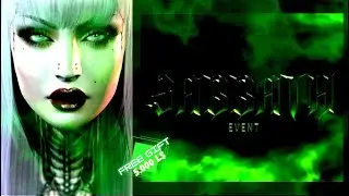 🟩 SABBATH event | Second Life event | Free Gift 💝
