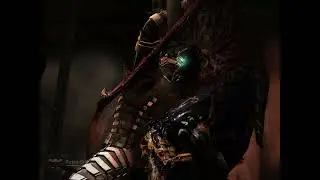 Dead Space (2008) GOG Video Game Clip - Cargo Bay - 4:3