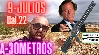9&ndash;JULIOS A 30 METROS(CON CALIBRE.22)Pcp