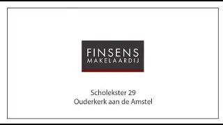 Finsens Makelaardij - Scholekster 29 (Ouderkerk aan de Amstel)