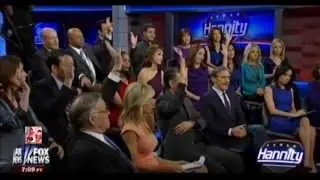 Tammy Bruce joins Hannity Studio Audience 11-15-13 broadcast