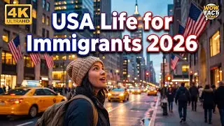 &ldquo;USA Life for Immigrants Culture Shock, Daily Habits & Adaptation Journey 2026&rdquo;