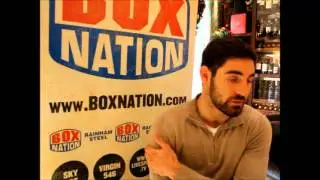 Frank Buglioni at Little Italy Restaurant