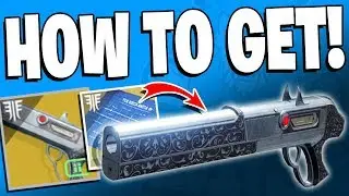 Destiny 2 Forsaken - How To Get Chaperone Exotic / Exotic Quest - Full Guide!