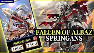 SPRINGANS FALLEN OF ALBAZ DOGMATIKA IS TOO INSANE!! DECK ANTI-META - You-Gi-Oh! Duel Links