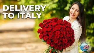 Online flower delivery throughout Italy 