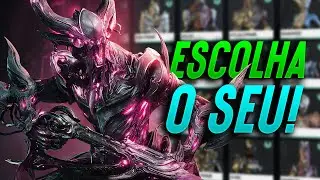 TODOS os Warframes! (Até Agora)