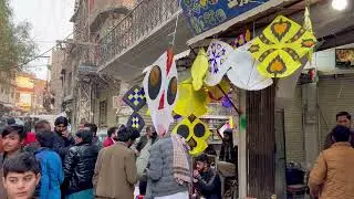Preparations for upcoming spring Basant kite flying festival in Pakistan  - 02/01/2026