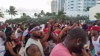 Miami Carnival 2014 Wet Fete