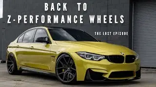Колеса Z-Performance ZP.09 на механической коробке передач F80 M3 - Lost Episode