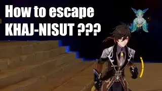How to escape Khaj-Nisut FAST and Easy !!!