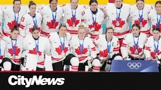 Montrealers still proud: Canadian women's hockey team takes silver