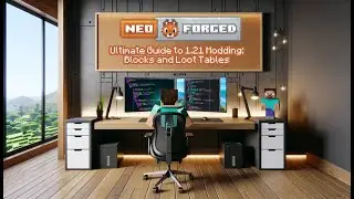 NeoForged Ultimate Guide to 1.21 Modding: Blocks and Loot Tables