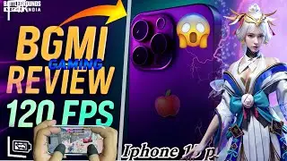 iPhone 15 Pro BGMI 2025 – 90FPS BUT Something’s Wrong… 😳🔥