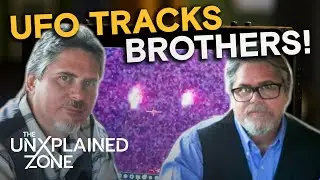 UFO SPOTTED Over New York State Park | The Proof Is Out There | The UnXplained Zone