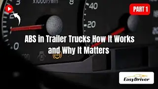 ABS Explained Saving Lives on the Road with Truck Technology | Part 1